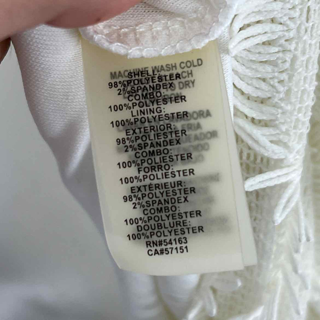 Size 4 GUESS Cream Dress