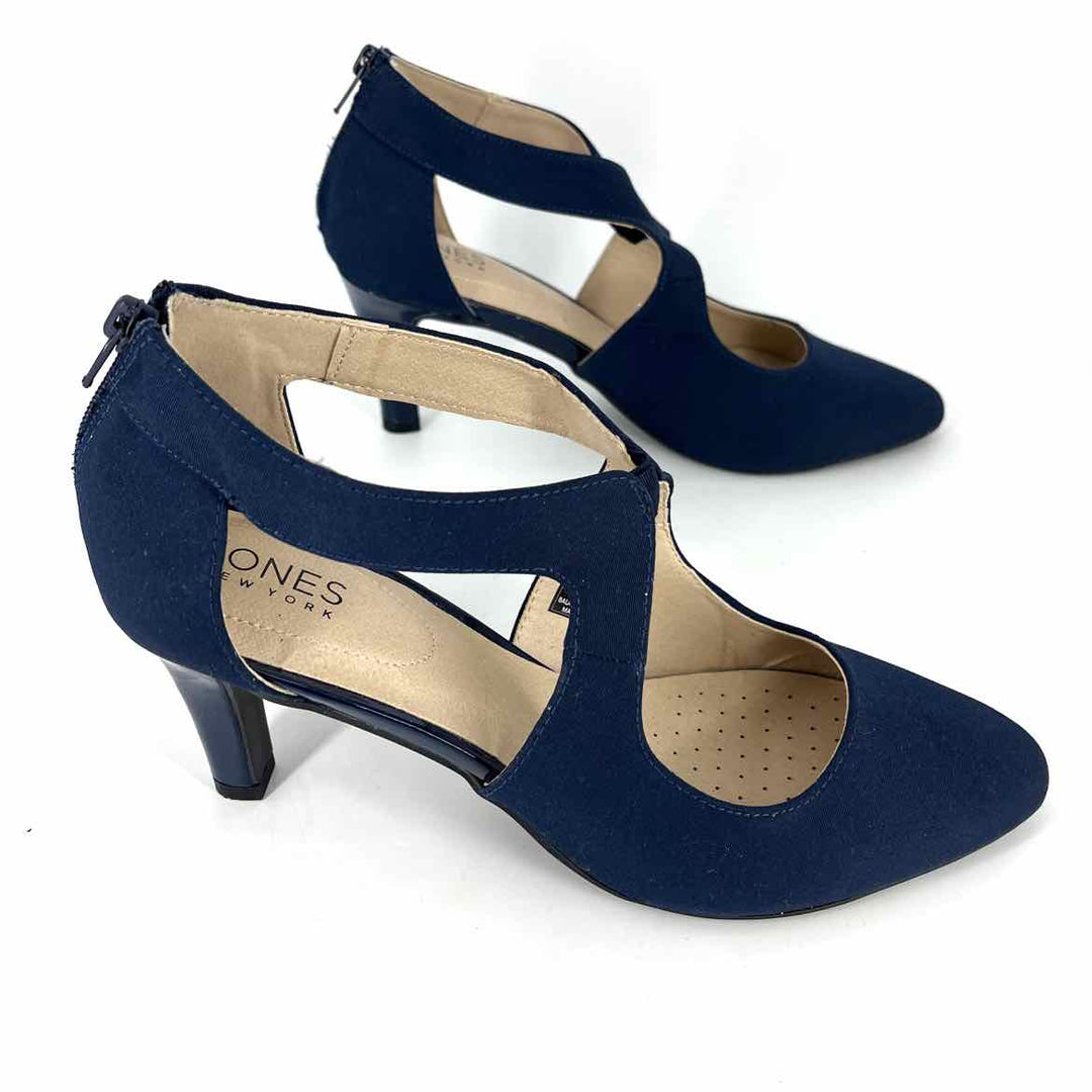 Shoe Size 11 Jones New York Navy Pumps