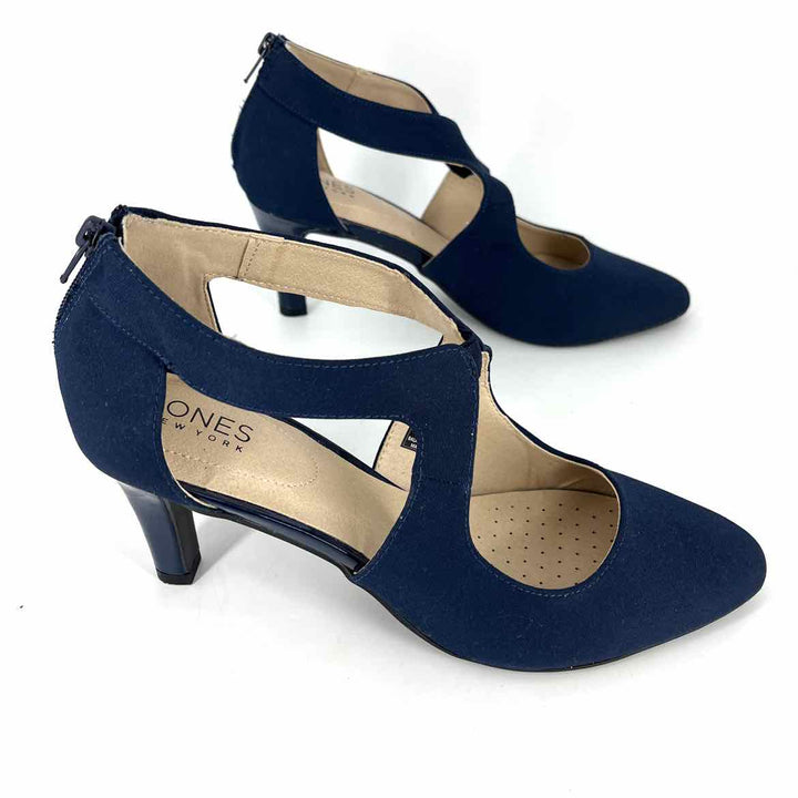 Shoe Size 11 Jones New York Navy Pumps