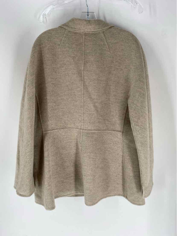 Size XL ST JOHN Tan Blazer