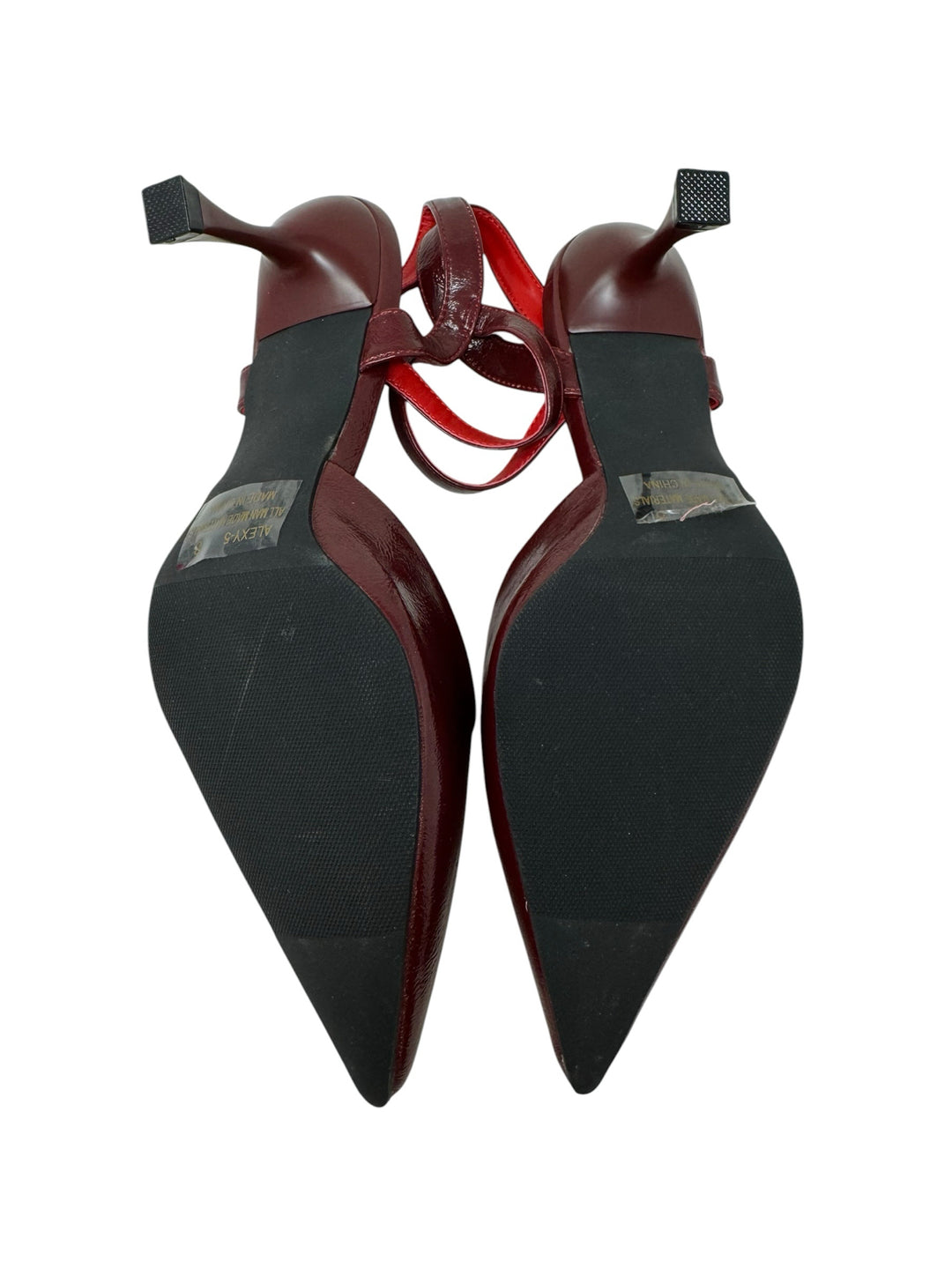 Shoe Size 8 Wine Pumps