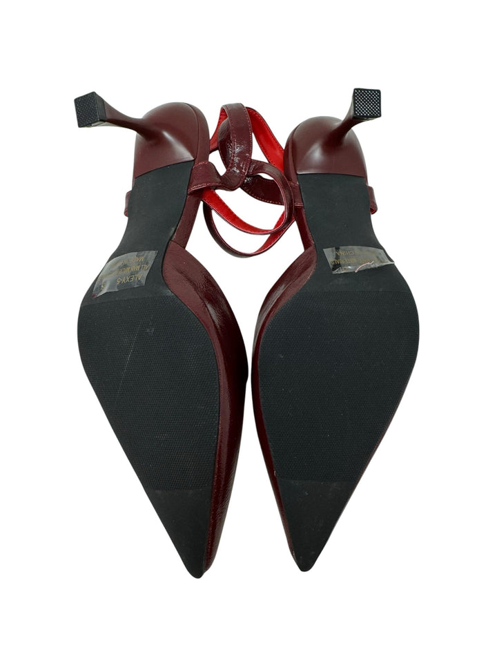 Shoe Size 8 Wine Pumps