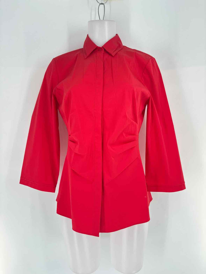 Size 6 LAFAYETTE Red Shirt