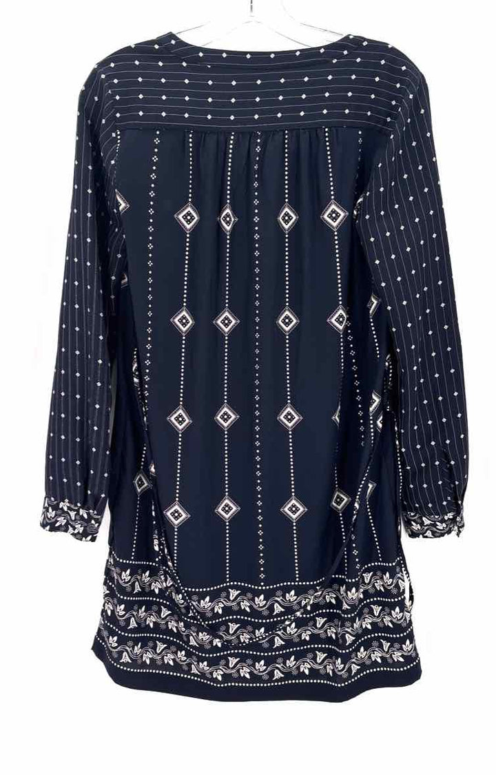 Size XS LOFT Navy Dress