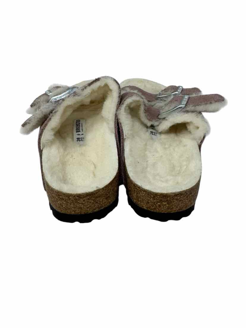 Shoe Size 38 Birkenstock Purple Sandals