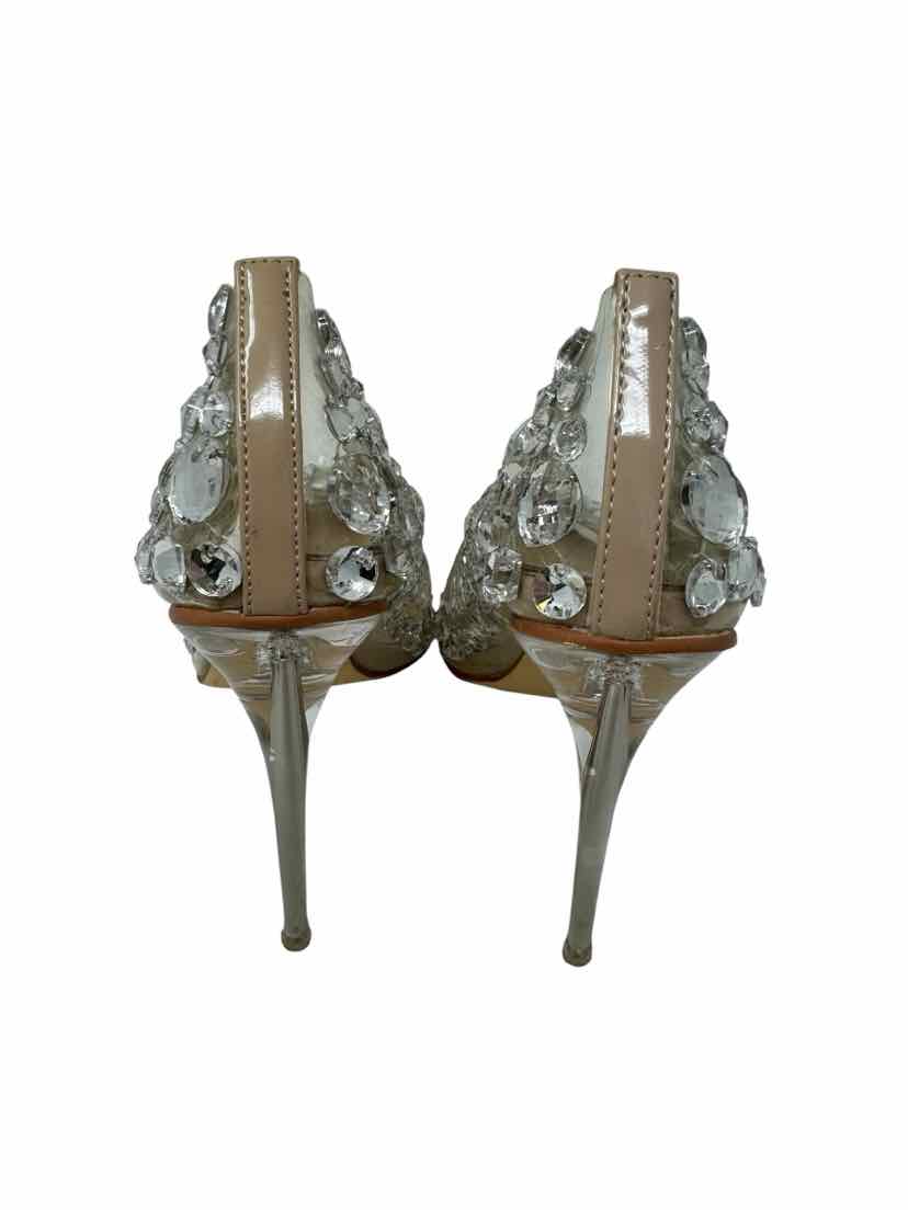 Shoe Size 7.5 AZALEA WANG Tan Pumps