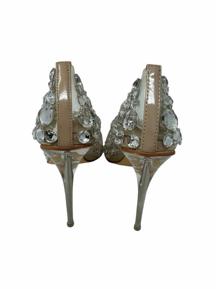 Shoe Size 7.5 AZALEA WANG Tan Pumps