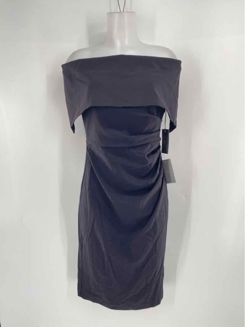 Size 6 Vince Camuto Black Dress
