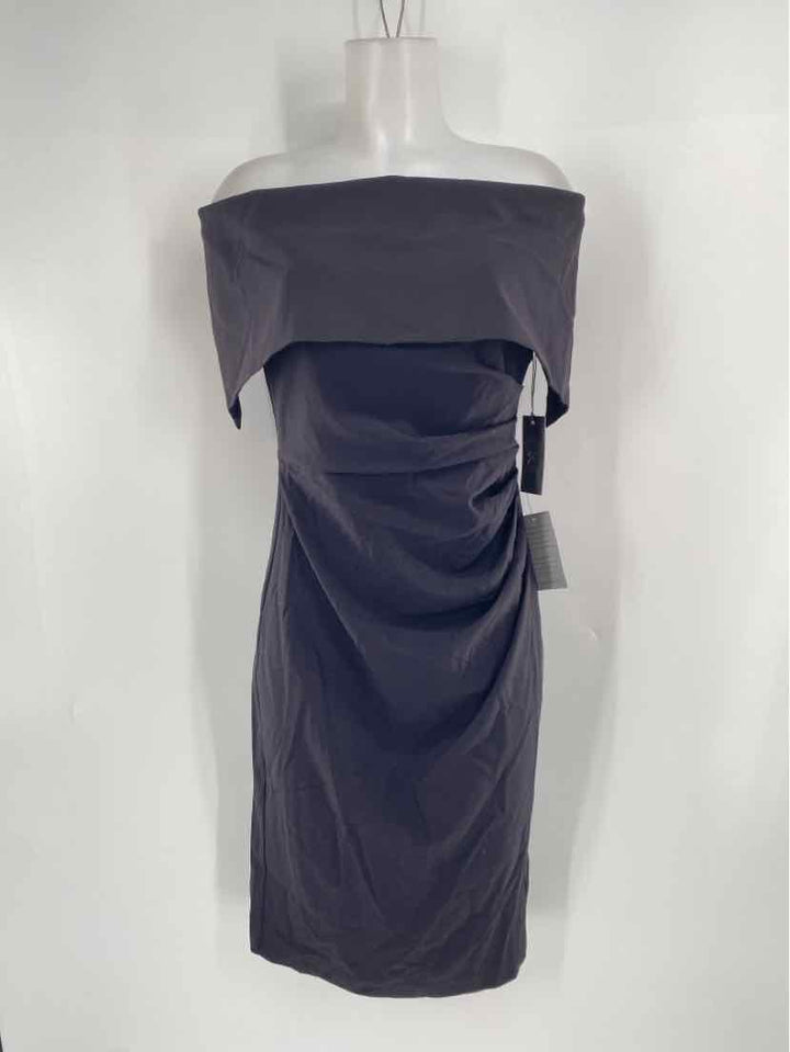 Size 6 Vince Camuto Black Dress