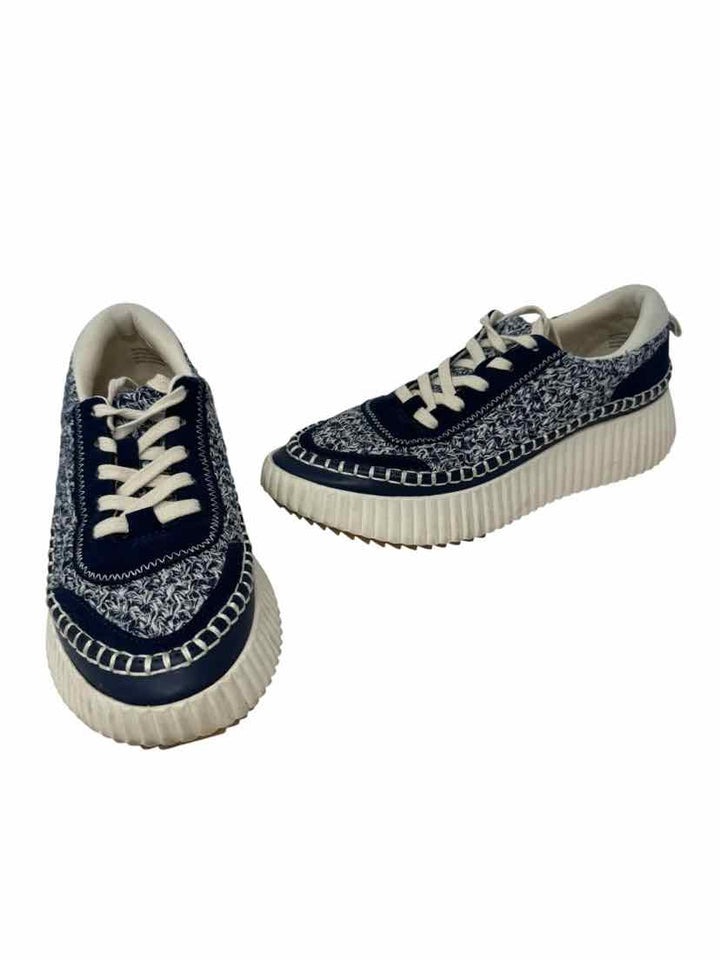 Shoe Size 9 Dolce Vita Navy Print Sneakers