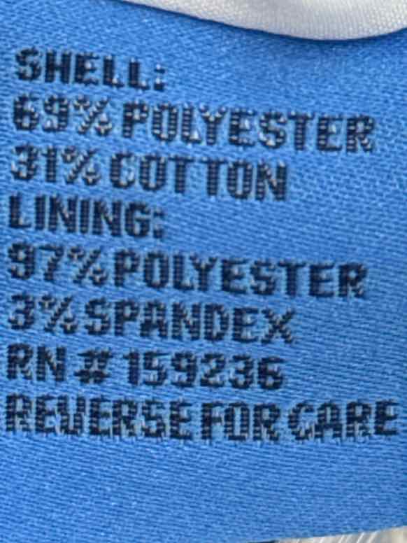 Size 4 J MCLAUGHLIN Blue Print Skirt