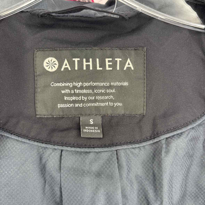Size S Athleta Black Jacket