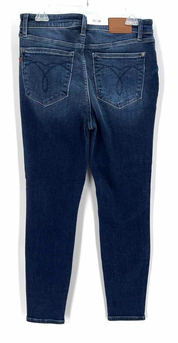 Size 11 JUDY BLUE Navy Denim Jeans