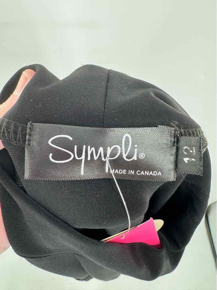 Size 12 SYMPLI Black Shirt