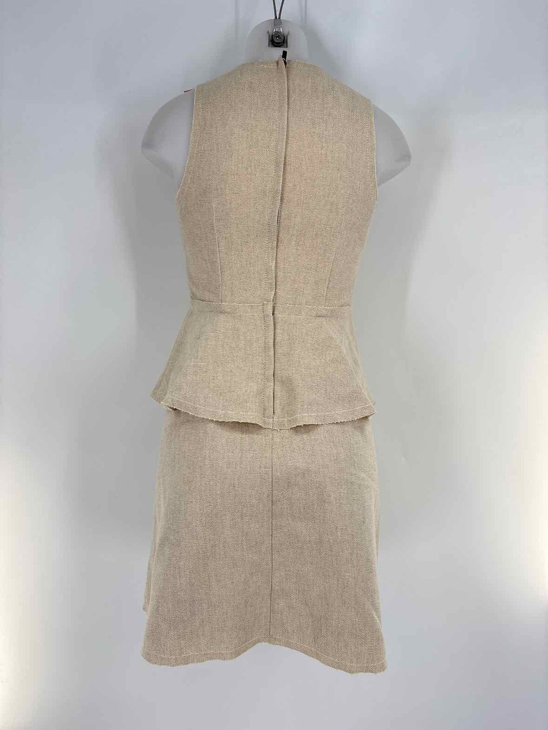 Size 4 Banana Republic Cream Dress