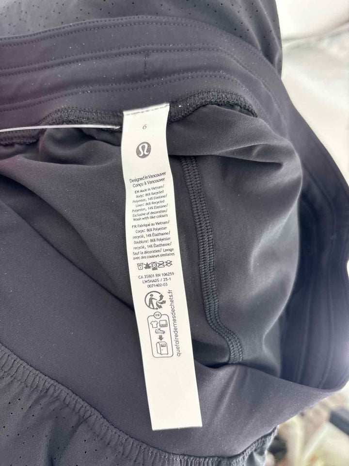 Size 6 Lululemon Black Pants