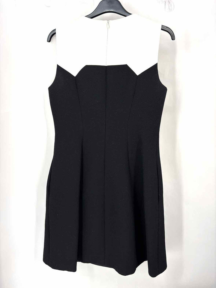 Size 8 KAREN MILLEN Black Luxury - Dress