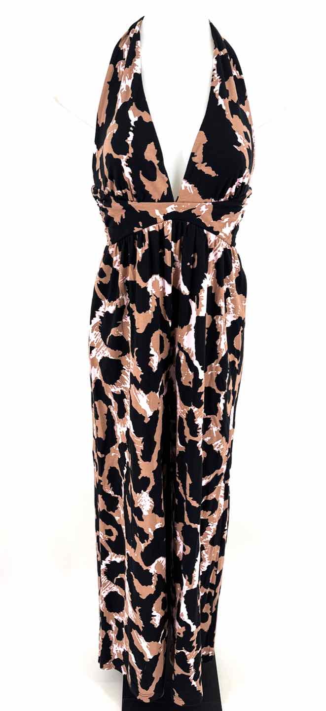 Size S DIANE VON FURSTENBERG Black Dress