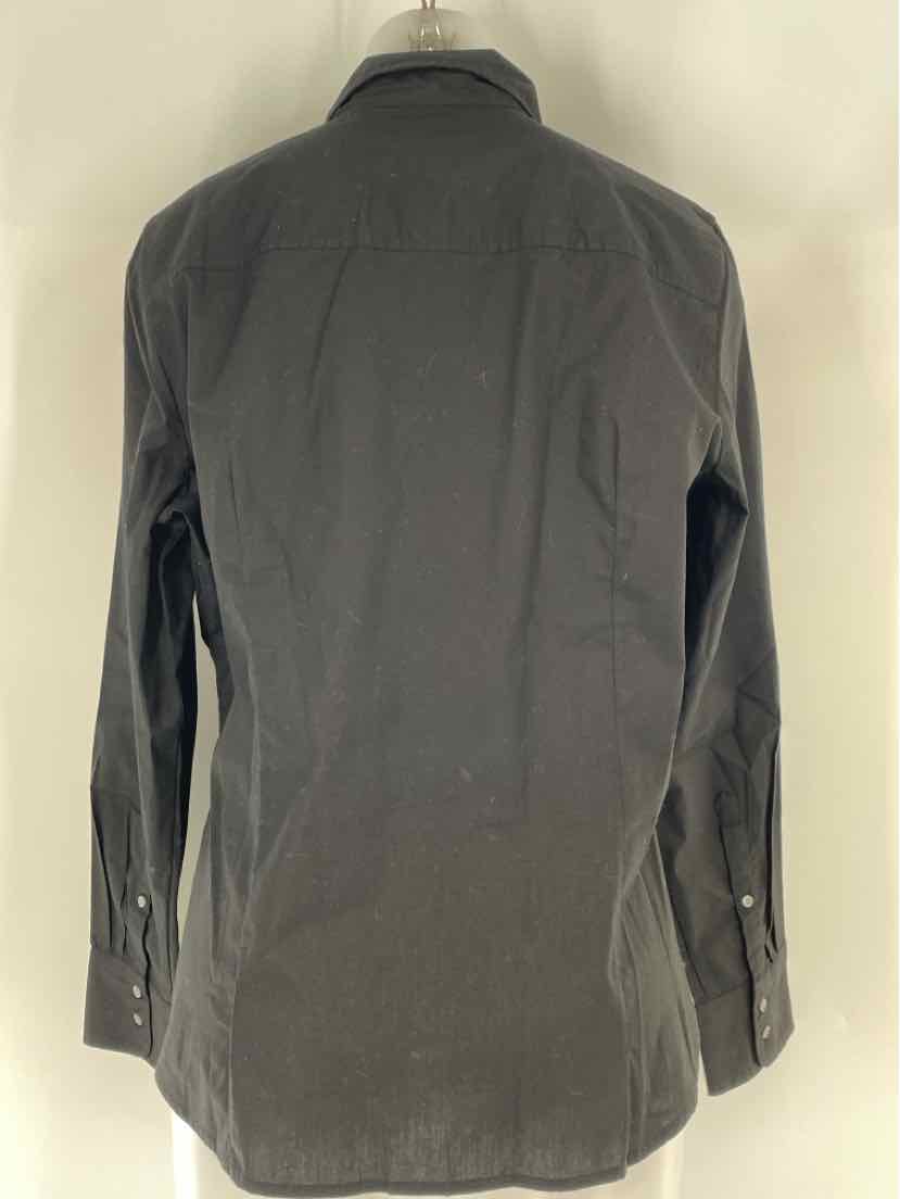 Size 16 J Crew Black Shirt