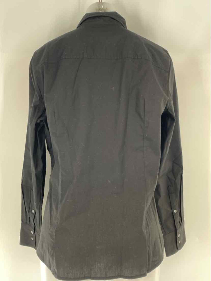 Size 16 J Crew Black Shirt