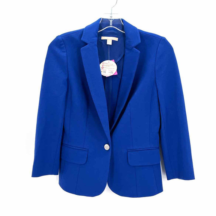 Size 0 Banana Republic Blue Blazer