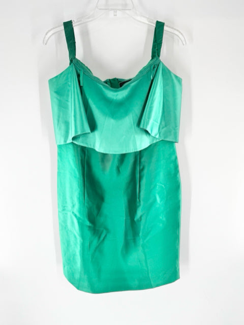 Size 16 Adrianna Papell Green Dress