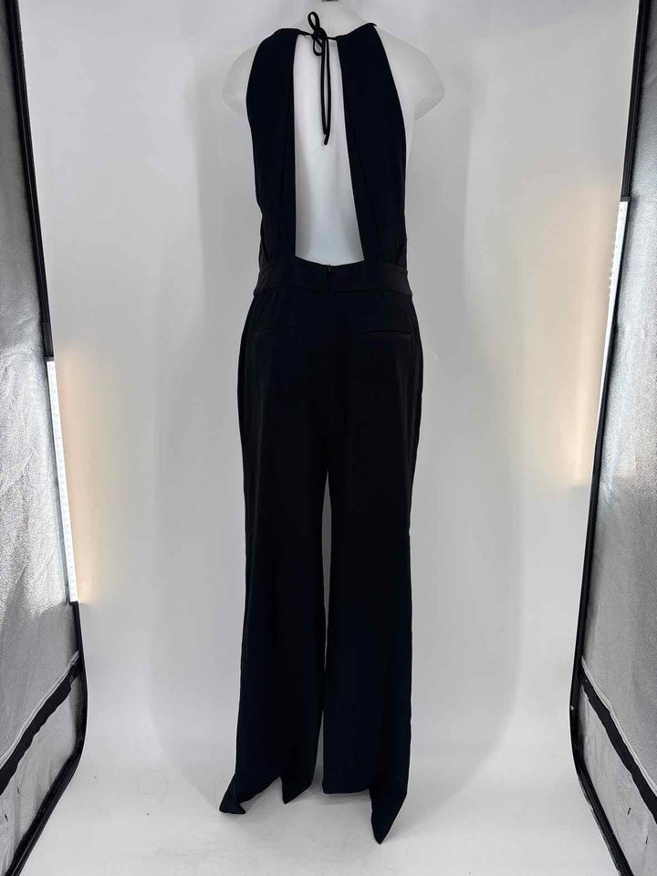 Size 12 DIANE VON FURSTENBERG Black Romper