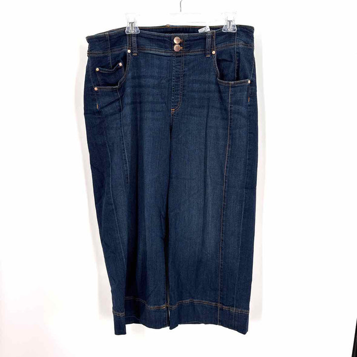 Size XL Chico's Denim Capri
