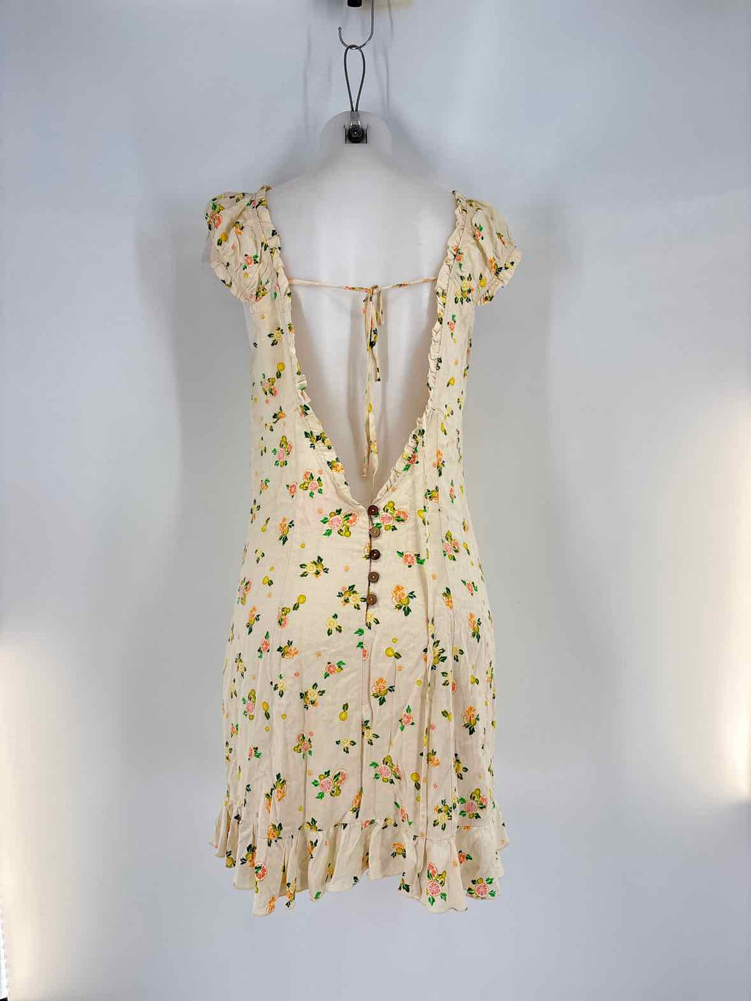 Size M FREE PEOPLE Cream Dress