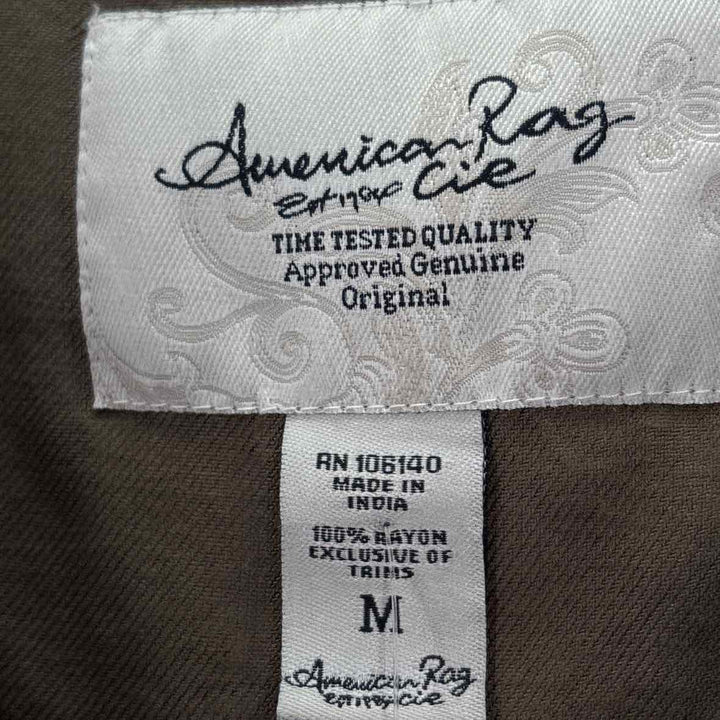 Size S American Rag Olive Jacket