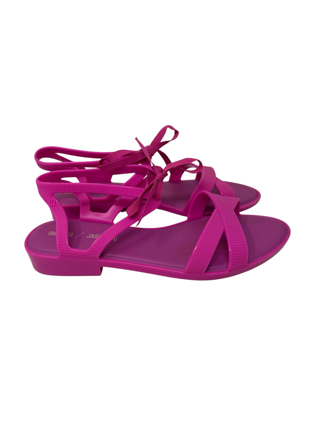 Shoe Size 10 MELISSA Fuschia Sandals