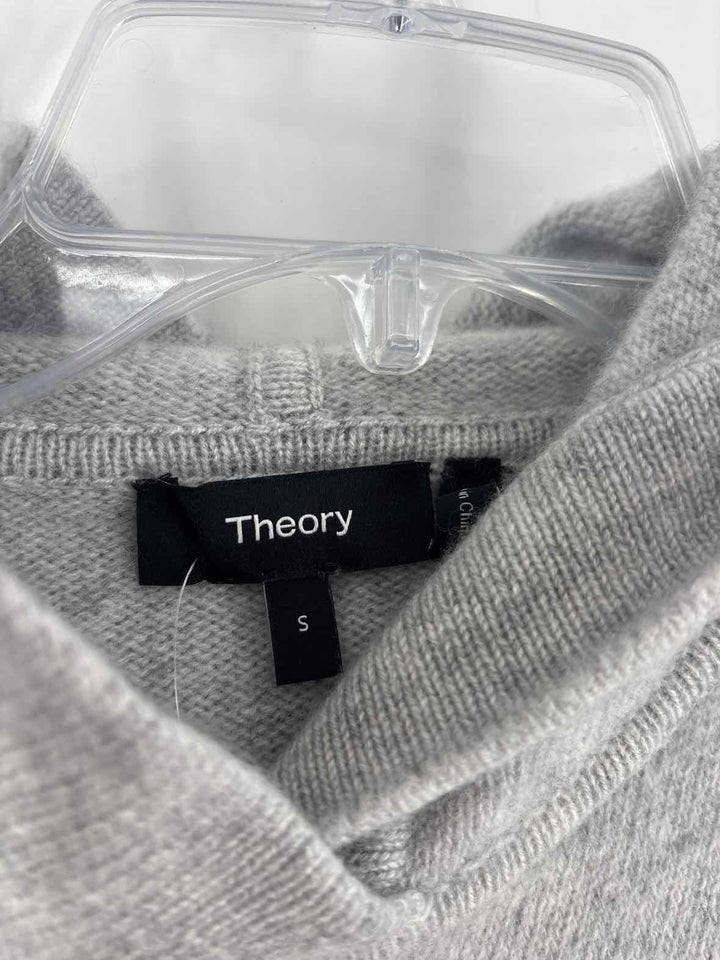 Size S THEORY Gray Sweater