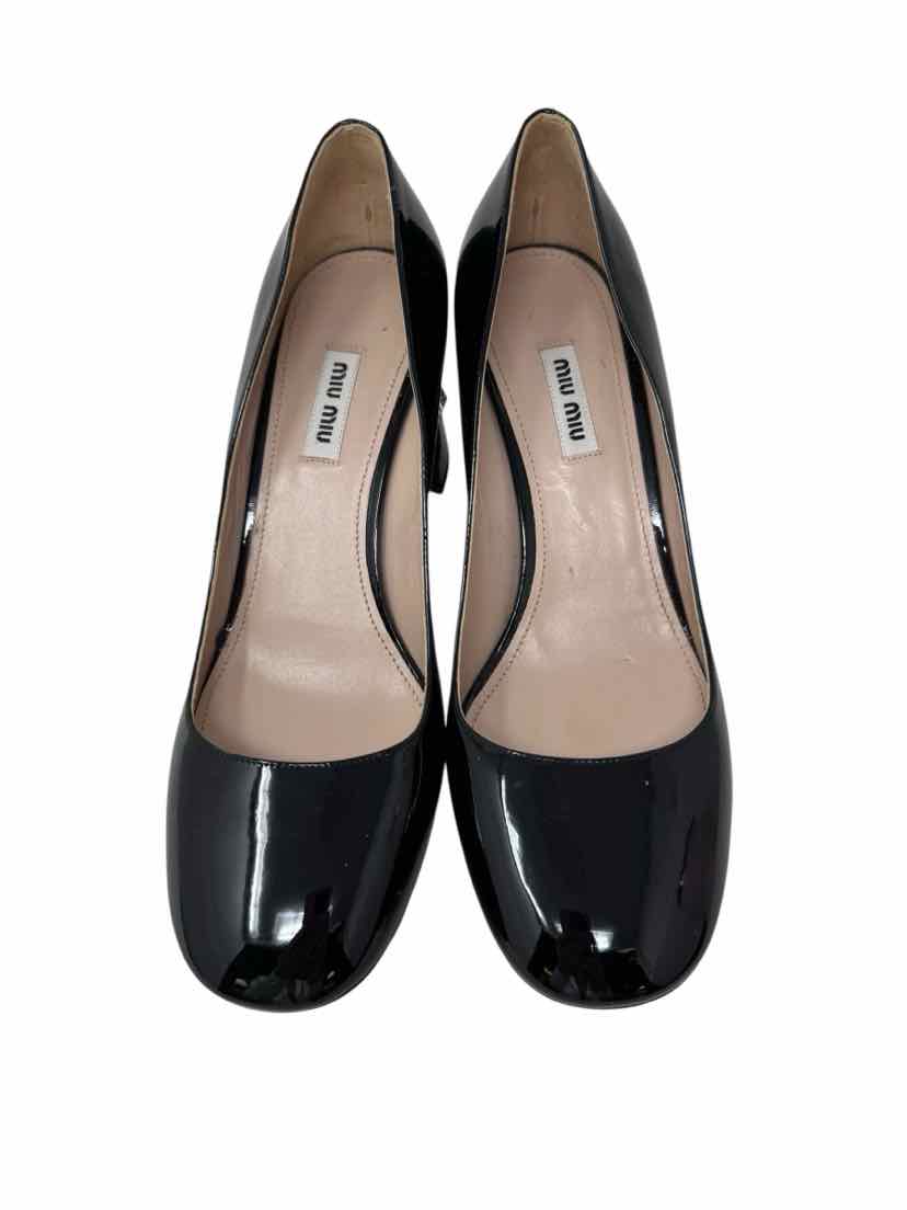 Shoe Size 39 MIU MIU Black Luxury - Pumps