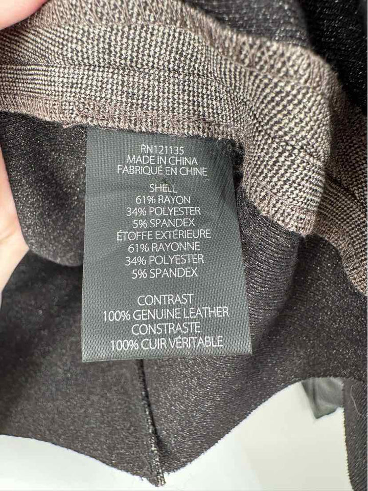 Size L Gray Cardigan