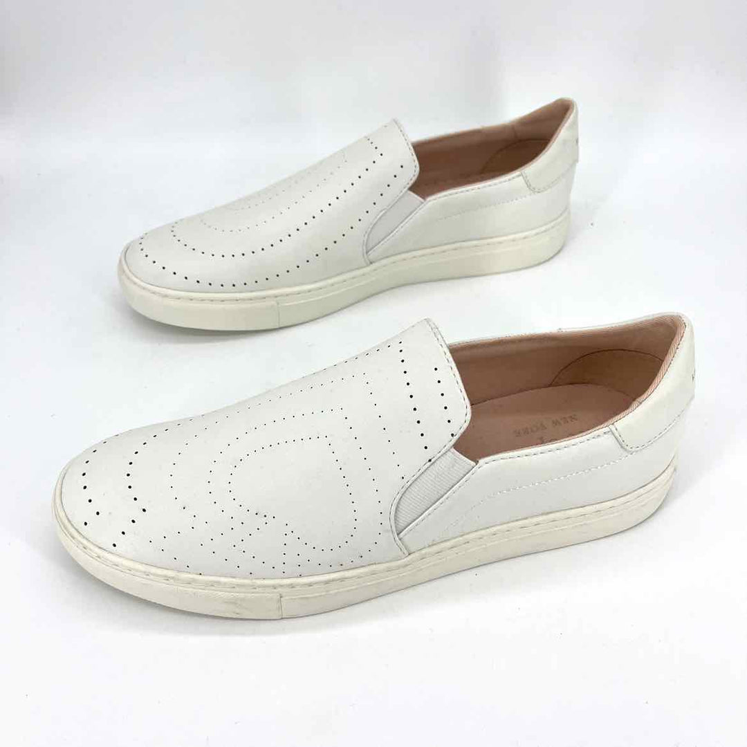 Shoe Size 10 Kate Spade White Flats