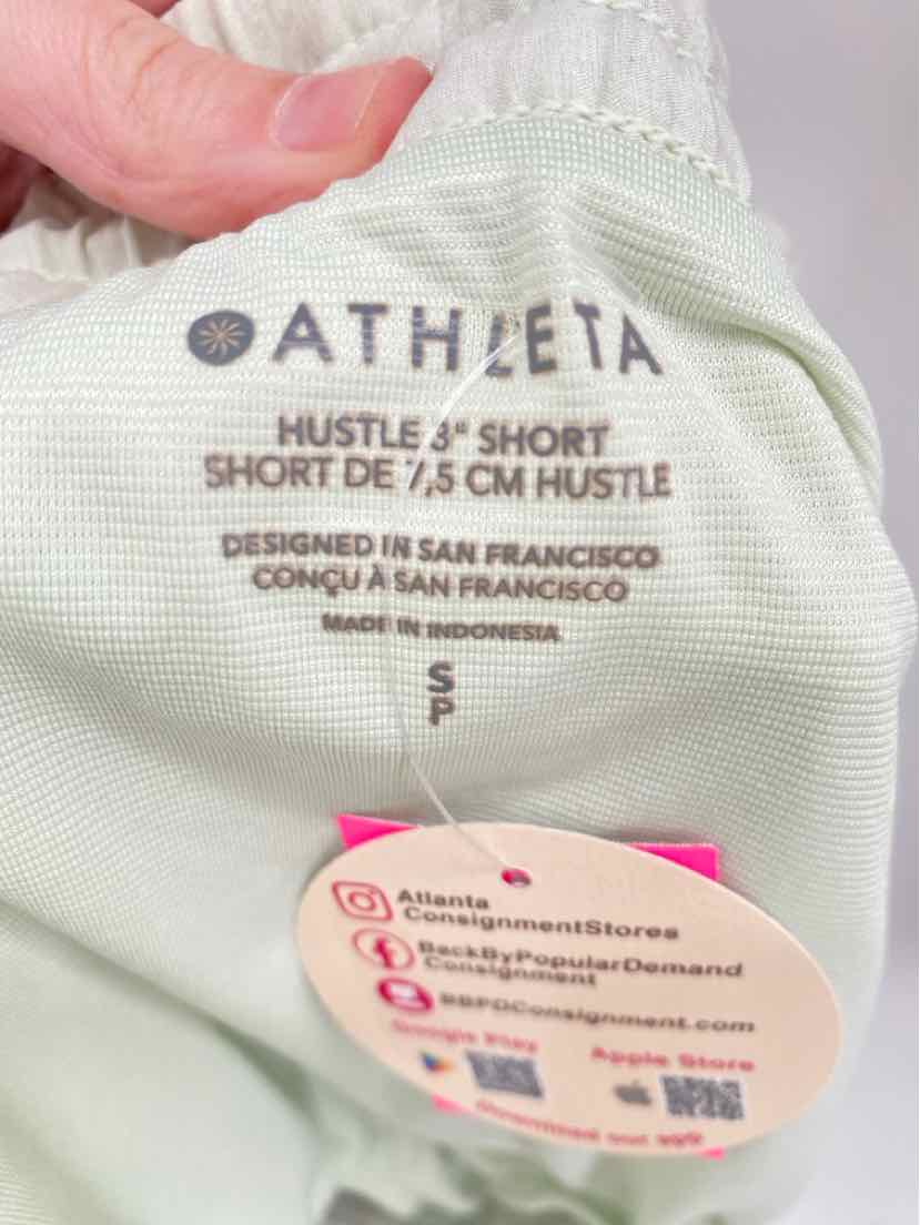 Size S Athleta Green Shorts