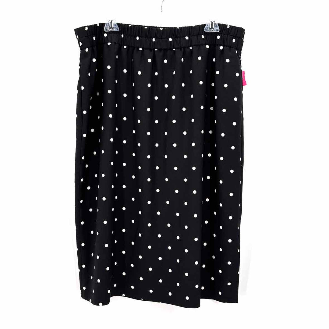 Size XL J Crew Black Skirt