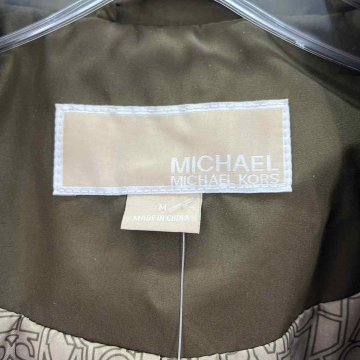 Size M Michael Kors Olive Jacket