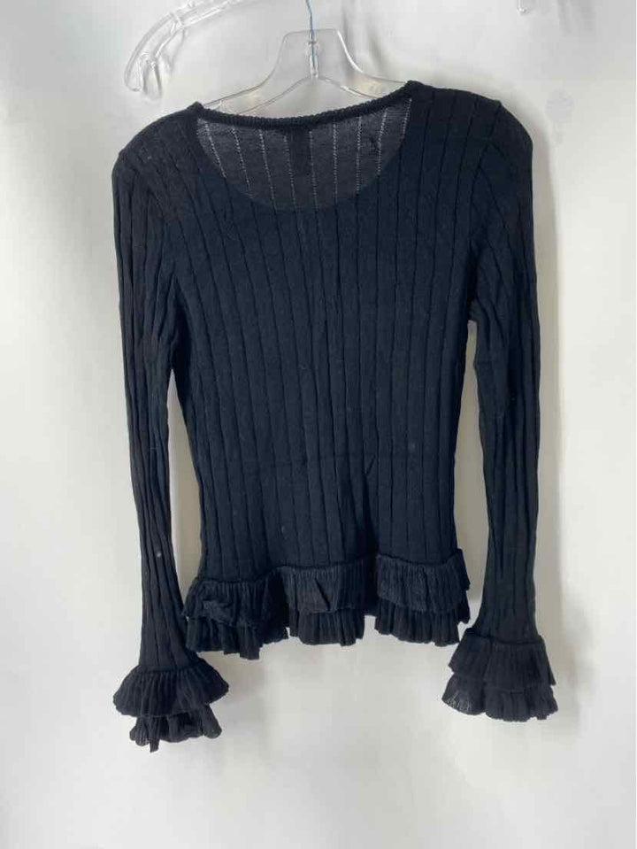 Size M Black Knit Sweater