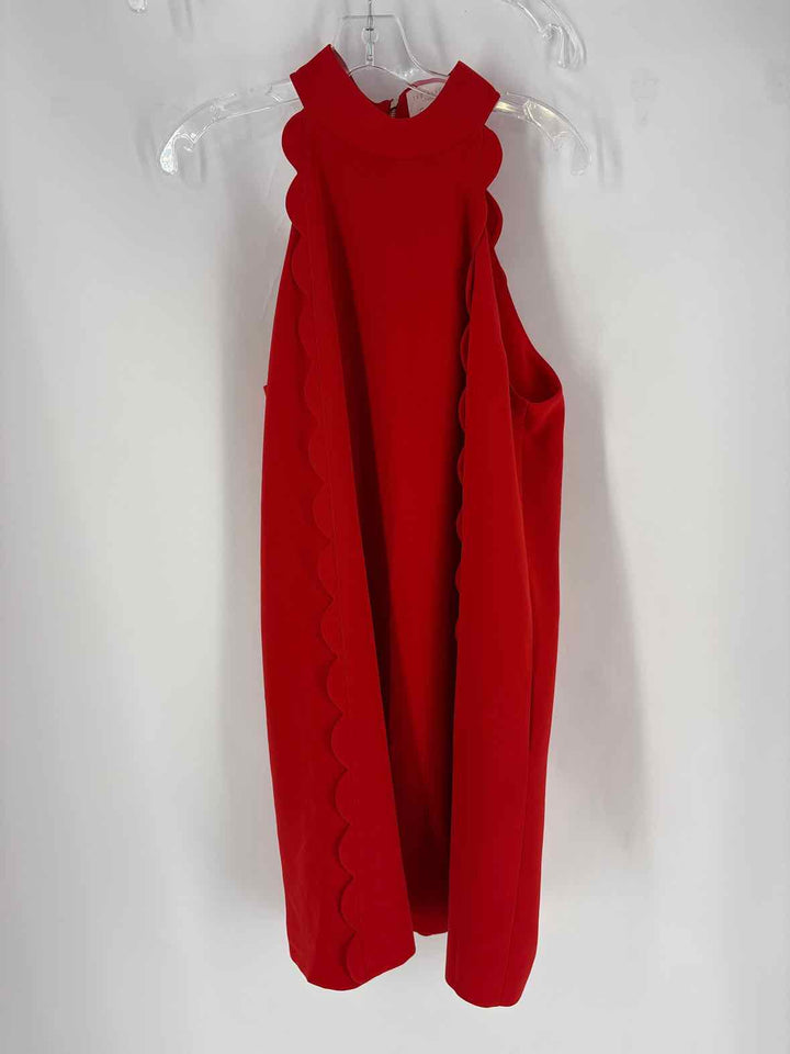 Size 5 TED BAKER Red Dress