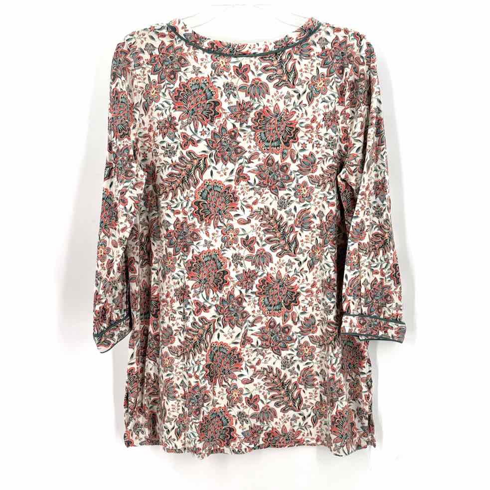 Size M J JILL White Shirt