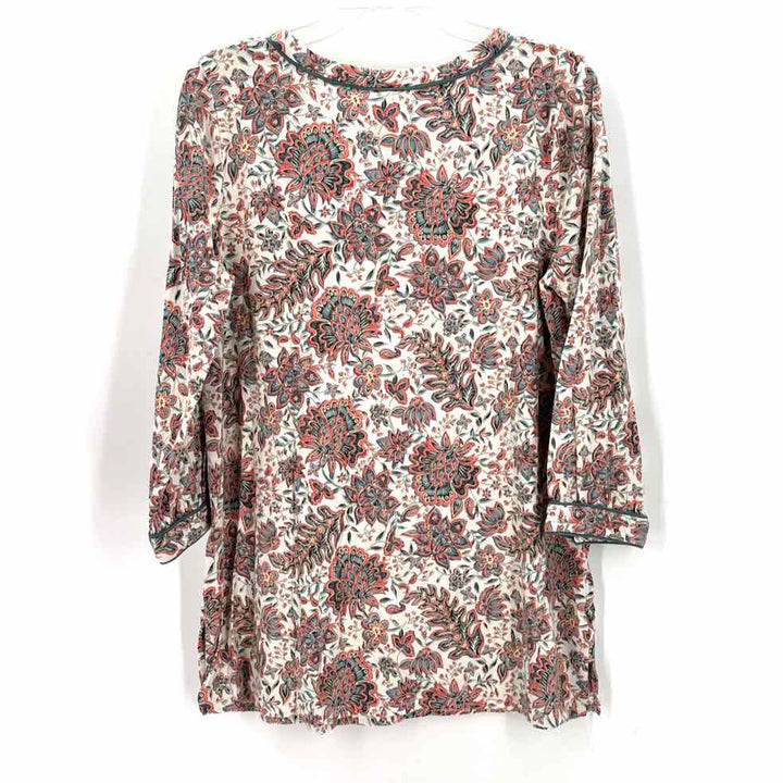 Size M J JILL White Shirt