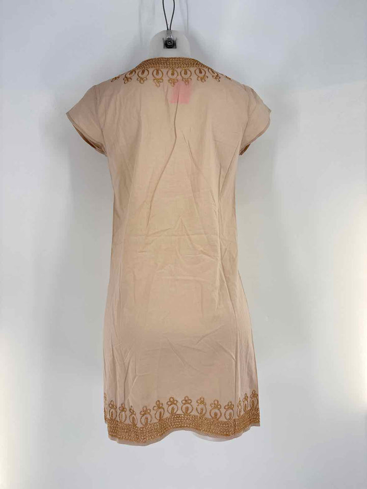 Size XS CALYPSO Tan Dress
