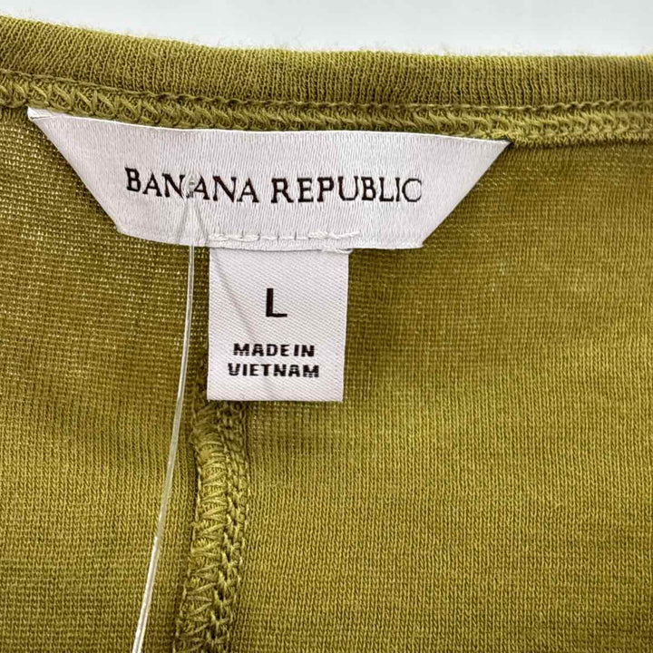 Size L Banana Republic Olive Shirt