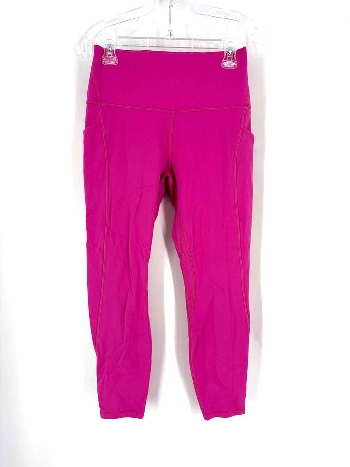 Size 10 Lululemon Pink Pants