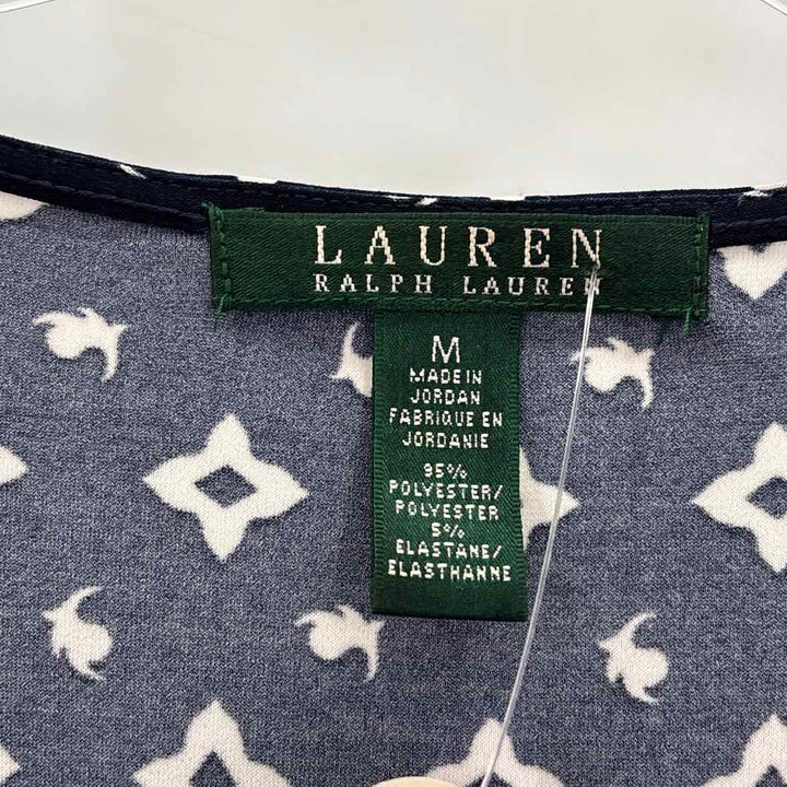 Size M RALPH LAUREN Navy Dress
