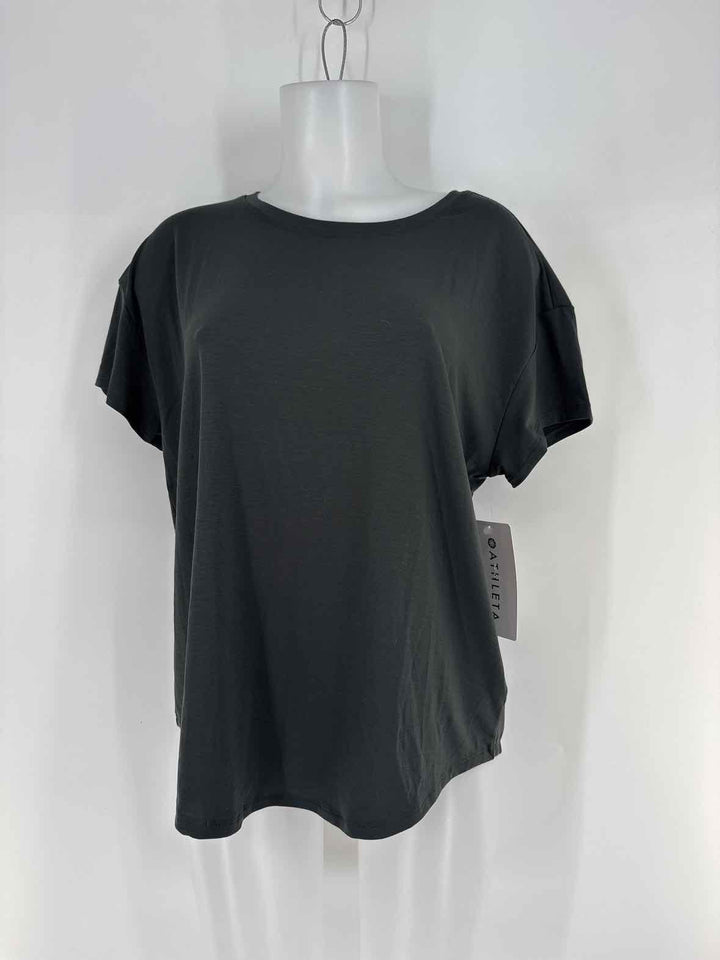 Size M Athleta Olive Shirt
