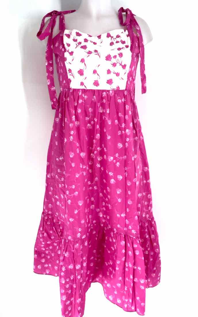 Size M ENGLISH FACTORY Pink Dress