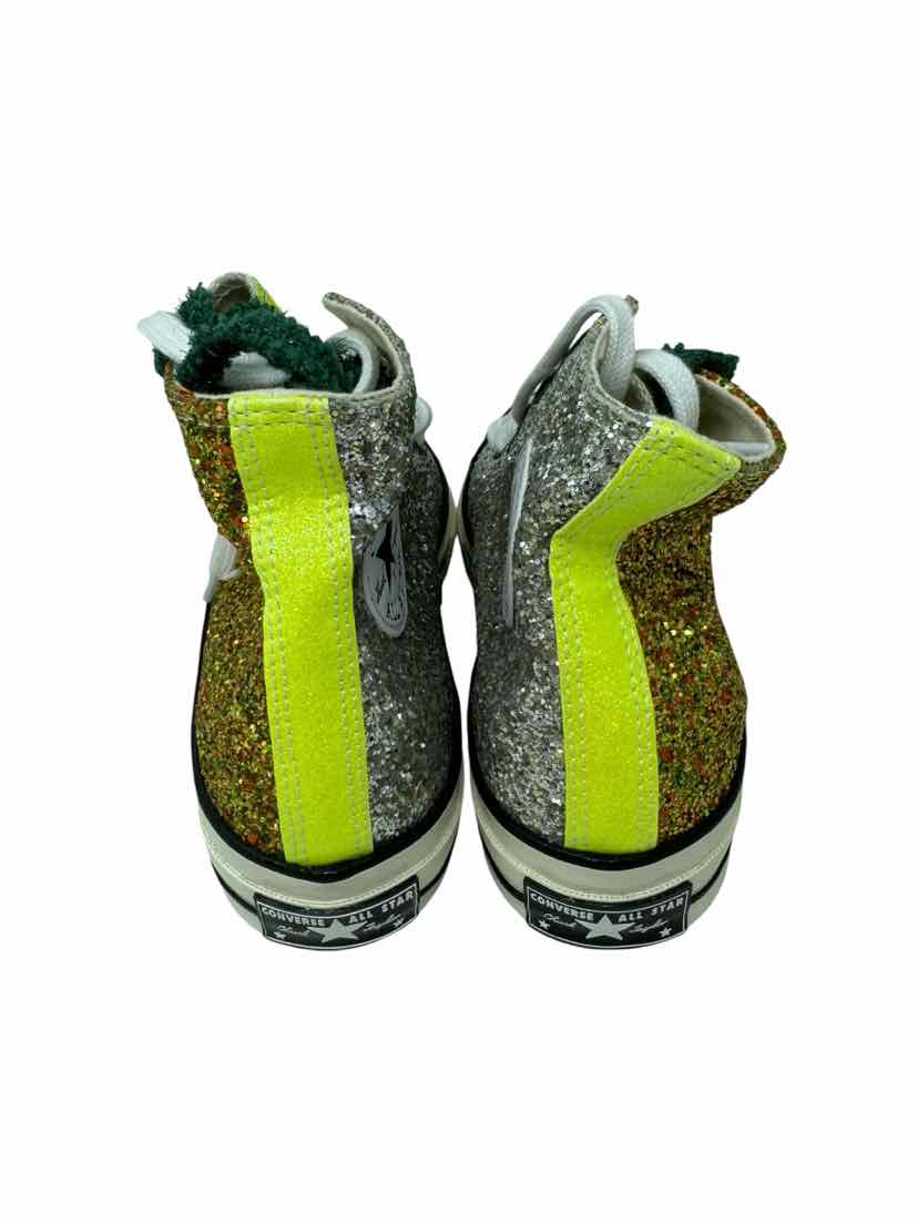 Shoe Size 9 Converse Lime Green Sneakers