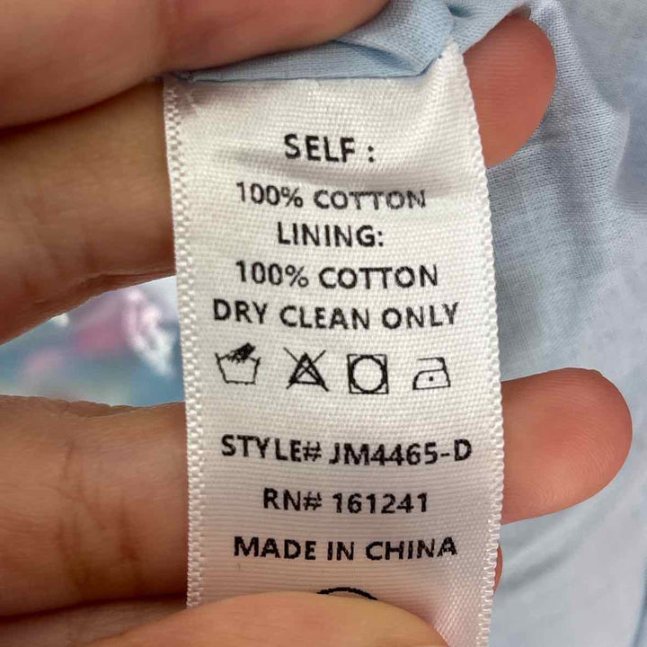 Size M J MARIE Multi-Color Dress